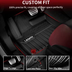 Fit for 2011-2019 Land Rover Range Rover Evoque Floor Mats, Not For Convertible