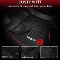 Fit for 2014-2023 Lexus GX460 Custom Floor Mats