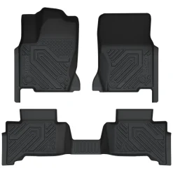 Fit for 2024-2026 Lexus GX550 Floor Mats, Fit 5-seater and With Cool Box Only