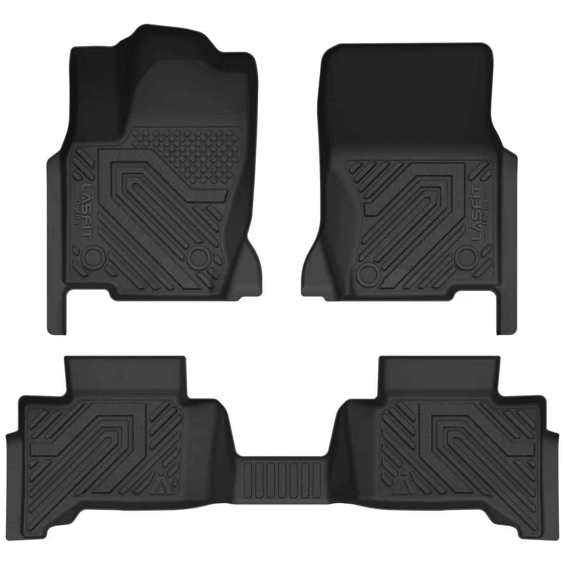 Fit for 2024-2026 Lexus GX550 Floor Mats, Fit 5-seater and With Cool Box Only