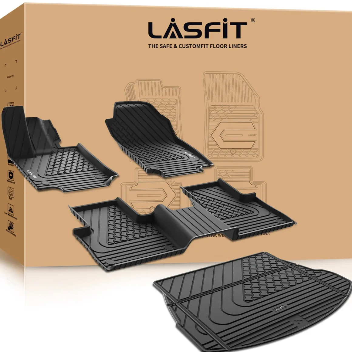Fit for 2022-2026 Lexus NX Floor Mats or Cargo Mat