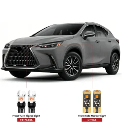 Fit for 2018-2025 Lexus NX LED Exterior Lights Upgrade
