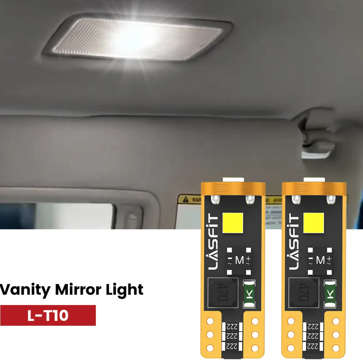 Fit for 2015-2017 Lexus NX The Brightest LED Bulbs Upgrade | Tested and Verified