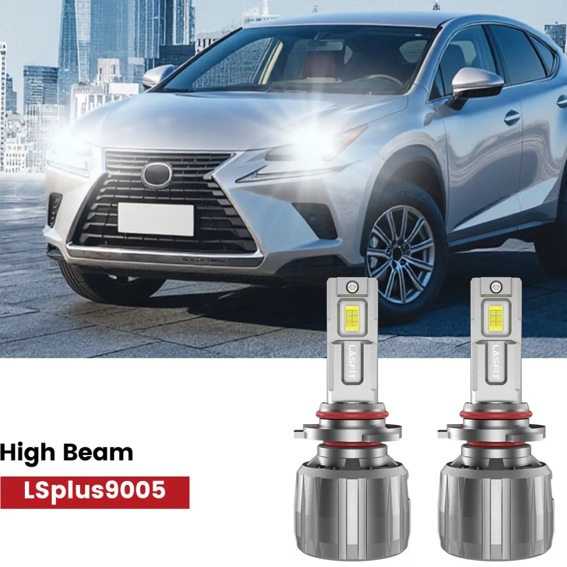 Fit for 2015-2017 Lexus NX The Brightest LED Bulbs Upgrade | Tested and Verified