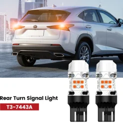 Fit for 2015-2017 Lexus NX The Brightest LED Bulbs Upgrade | Tested and Verified
