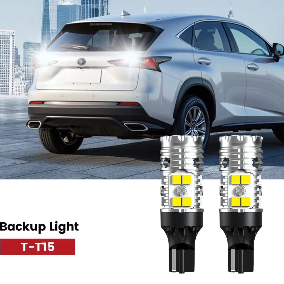 Fit for 2015-2017 Lexus NX The Brightest LED Bulbs Upgrade | Tested and Verified