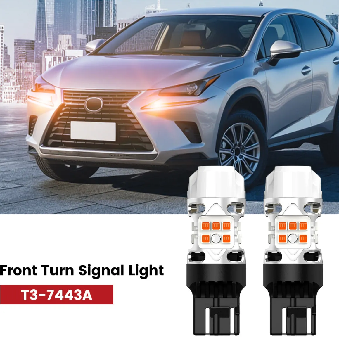 Fit for 2015-2017 Lexus NX The Brightest LED Bulbs Upgrade | Tested and Verified