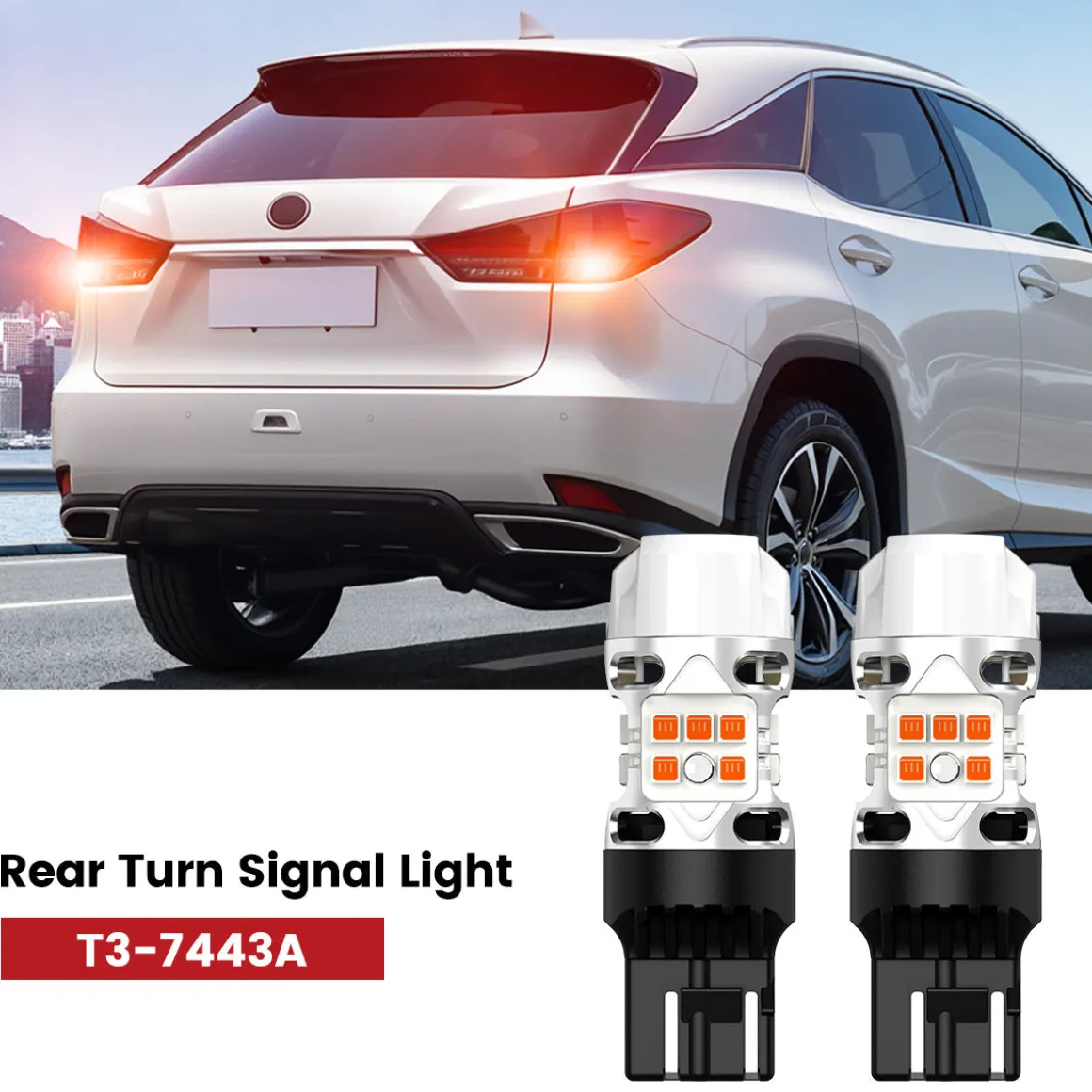 Fit for 2020-2022 Lexus RX LED Bulbs Upgrade | Tested and Verified