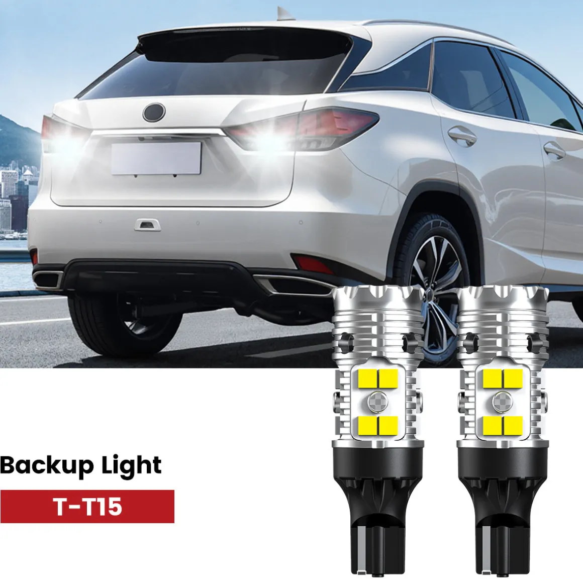 Fit for 2020-2022 Lexus RX LED Bulbs Upgrade | Tested and Verified