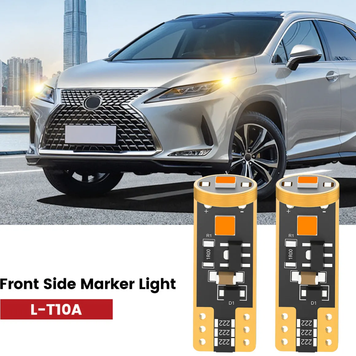 Fit for 2020-2022 Lexus RX LED Bulbs Upgrade | Tested and Verified