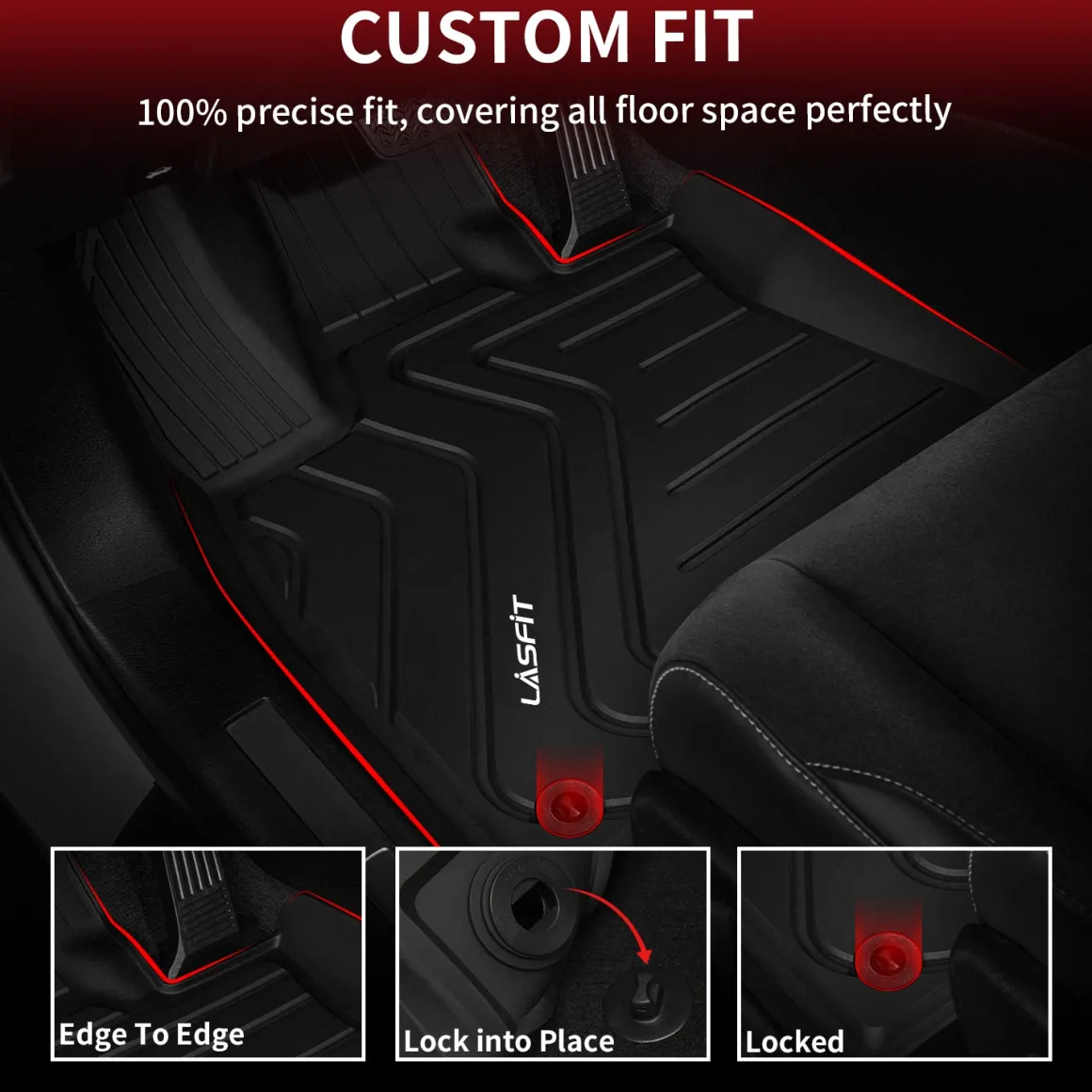Fit for 2016-2022 Lexus RX350 RX450h Floor Mats or Cargo Mats, Don't Fit 2018-2022 RX L Models