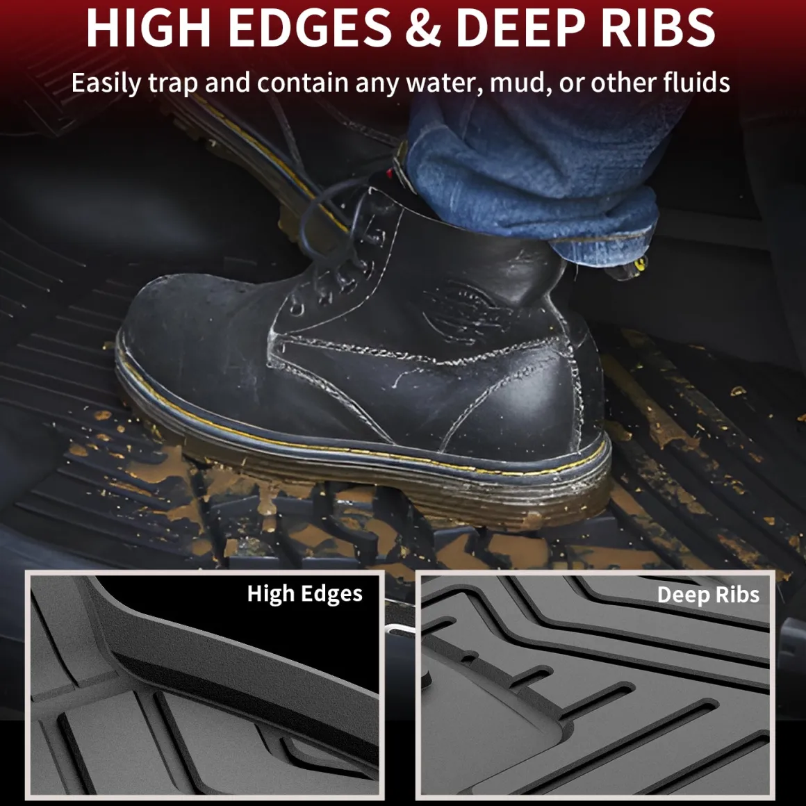 Fit for 2016-2022 Lexus RX350 RX450h Floor Mats or Cargo Mats, Don't Fit 2018-2022 RX L Models