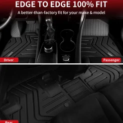 Fit for 2016-2022 Lexus RX350 RX450h Floor Mats or Cargo Mats, Don't Fit 2018-2022 RX L Models