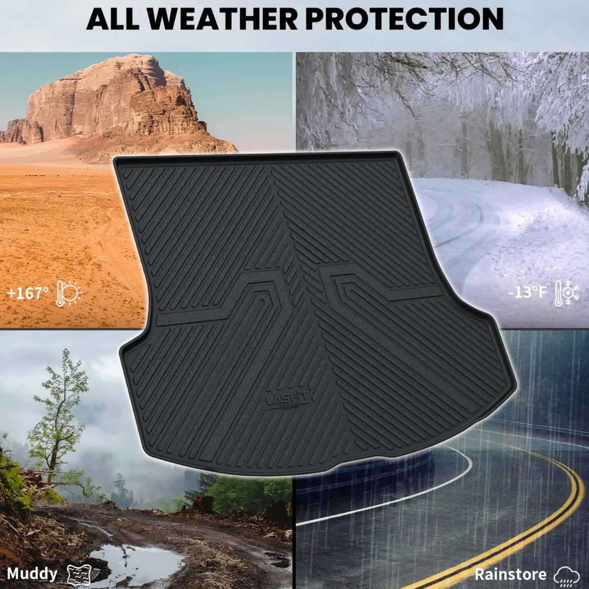 Fit for 2023-2026 Lexus RX TPE Floor Mats or Cargo Mat
