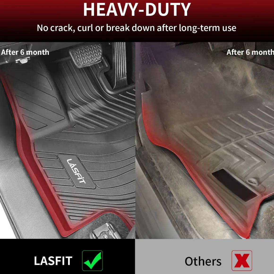 Fit for 2024-2026 Lexus TX 350 500h 550h+ Floor Mats or Cargo Mats