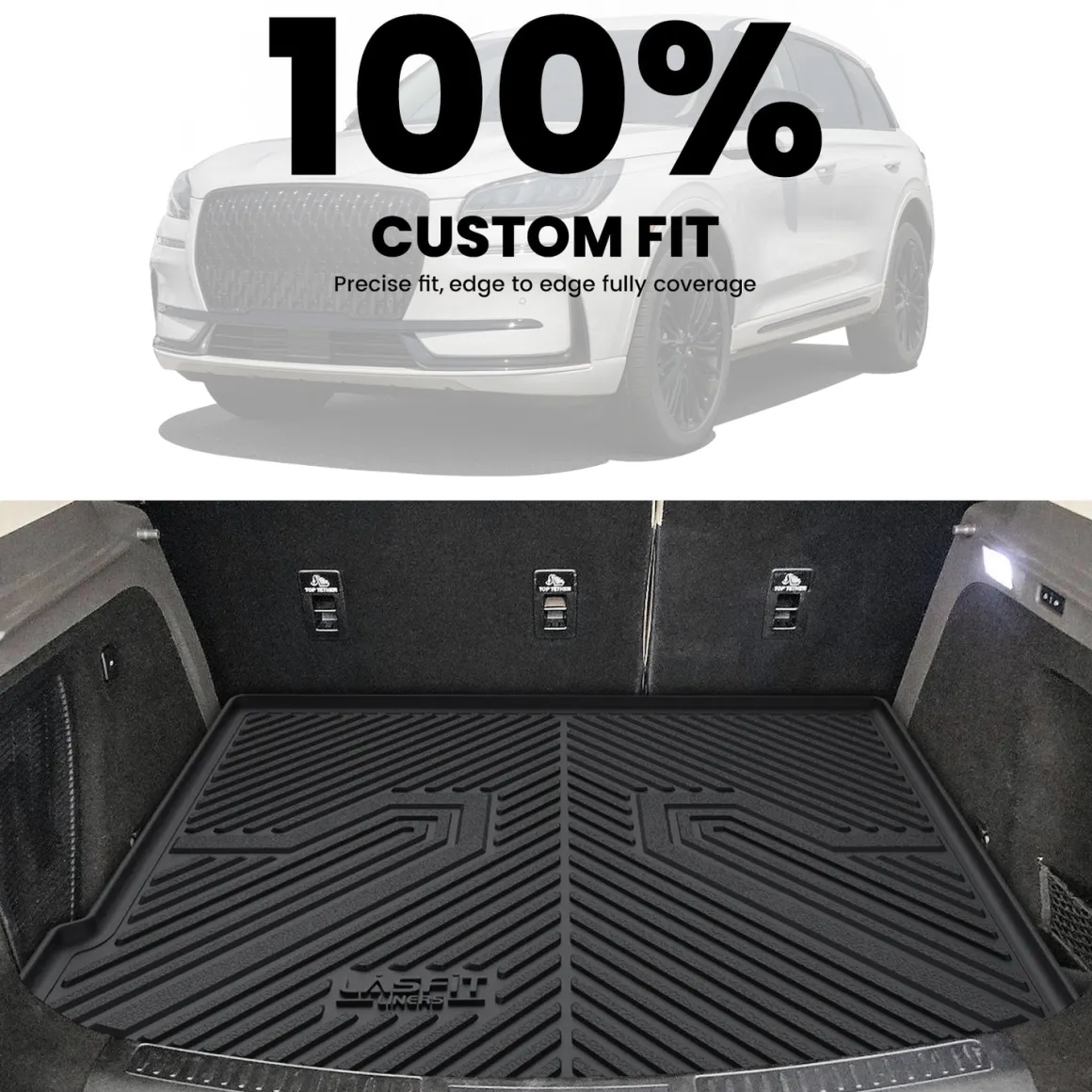 Fit for 2020-2026 Lincoln Corsair Floor Mats or Cargo Mat