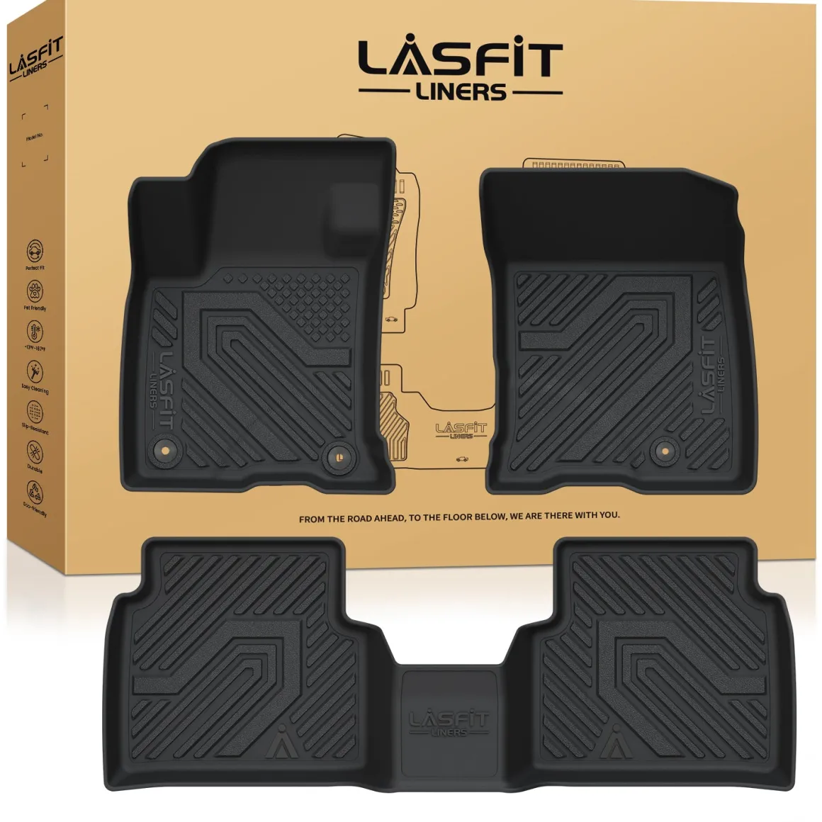 Fit for 2020-2026 Lincoln Corsair Floor Mats or Cargo Mat