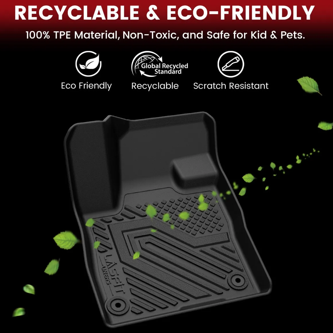 Fit for 2024-2026 Lincoln Nautilus Custom Floor Mats