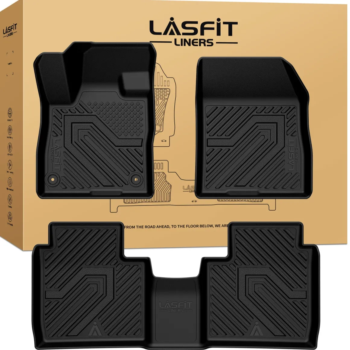 Fit for 2024-2026 Lincoln Nautilus Custom Floor Mats