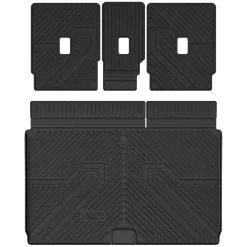 Fit for 2024-2026 Lincoln Navigator L / Navigator Standard Cargo & 3rd Row Seatback Mats