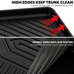 Fit for 2017-2025 Mazda CX-5 All-weather Floor Mats or Seatback Mat or Cargo Mat