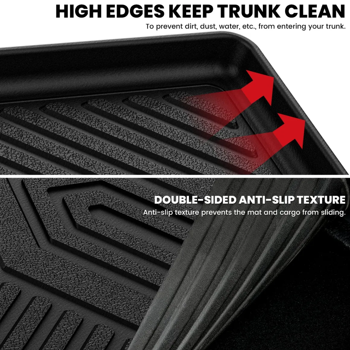 Fit for 2017-2025 Mazda CX-5 All-weather Floor Mats or Seatback Mat or Cargo Mat