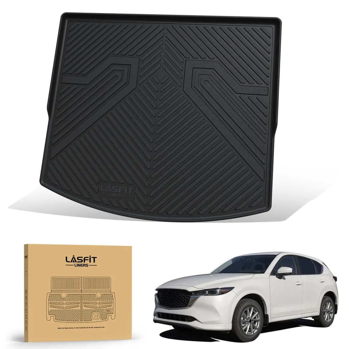 Fit for 2017-2025 Mazda CX-5 All-weather Floor Mats or Seatback Mat or Cargo Mat