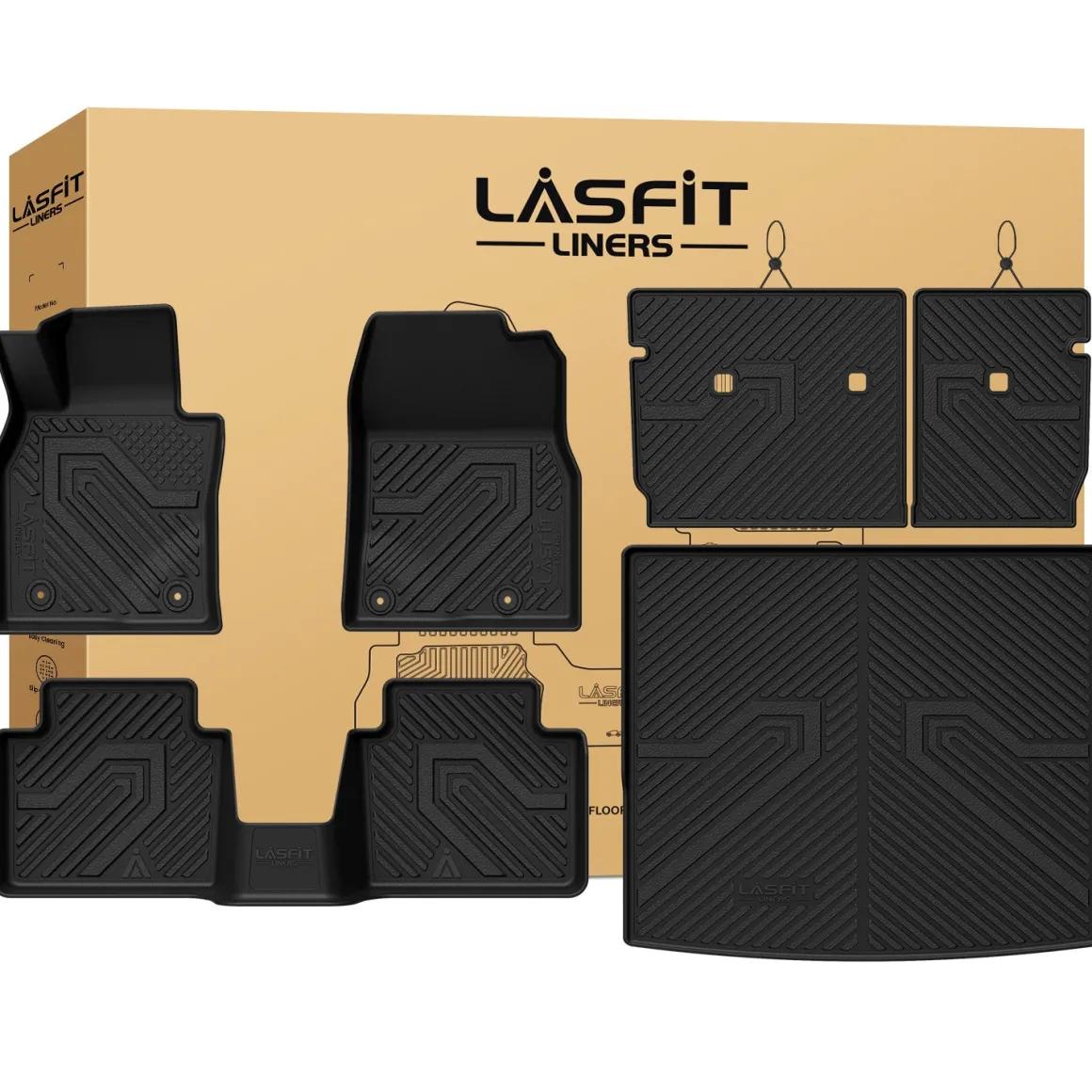 Fit for 2023-2026 Mazda CX-50 Floor Mats & Seatback & Cargo Mats