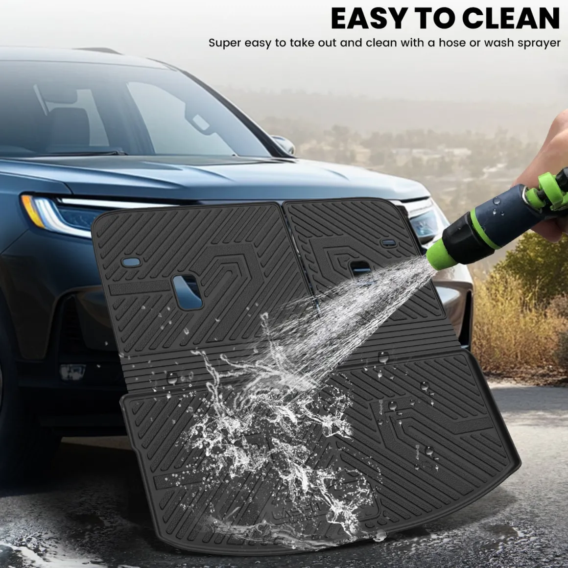 Fit for 2024-2026 Mazda CX-90 (Include CX-90 PHEV) Floor Mats or Cargo & Seatback Mat