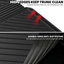 Fit for 2024-2026 Mazda CX-90 (Include CX-90 PHEV) Floor Mats or Cargo & Seatback Mat