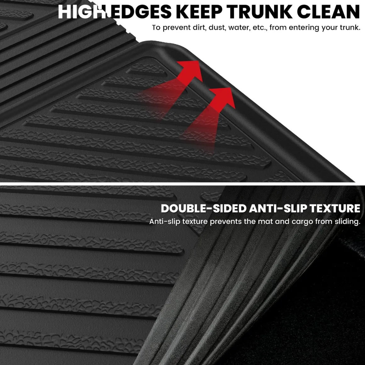 Fit for 2024-2026 Mazda CX-90 (Include CX-90 PHEV) Floor Mats or Cargo & Seatback Mat