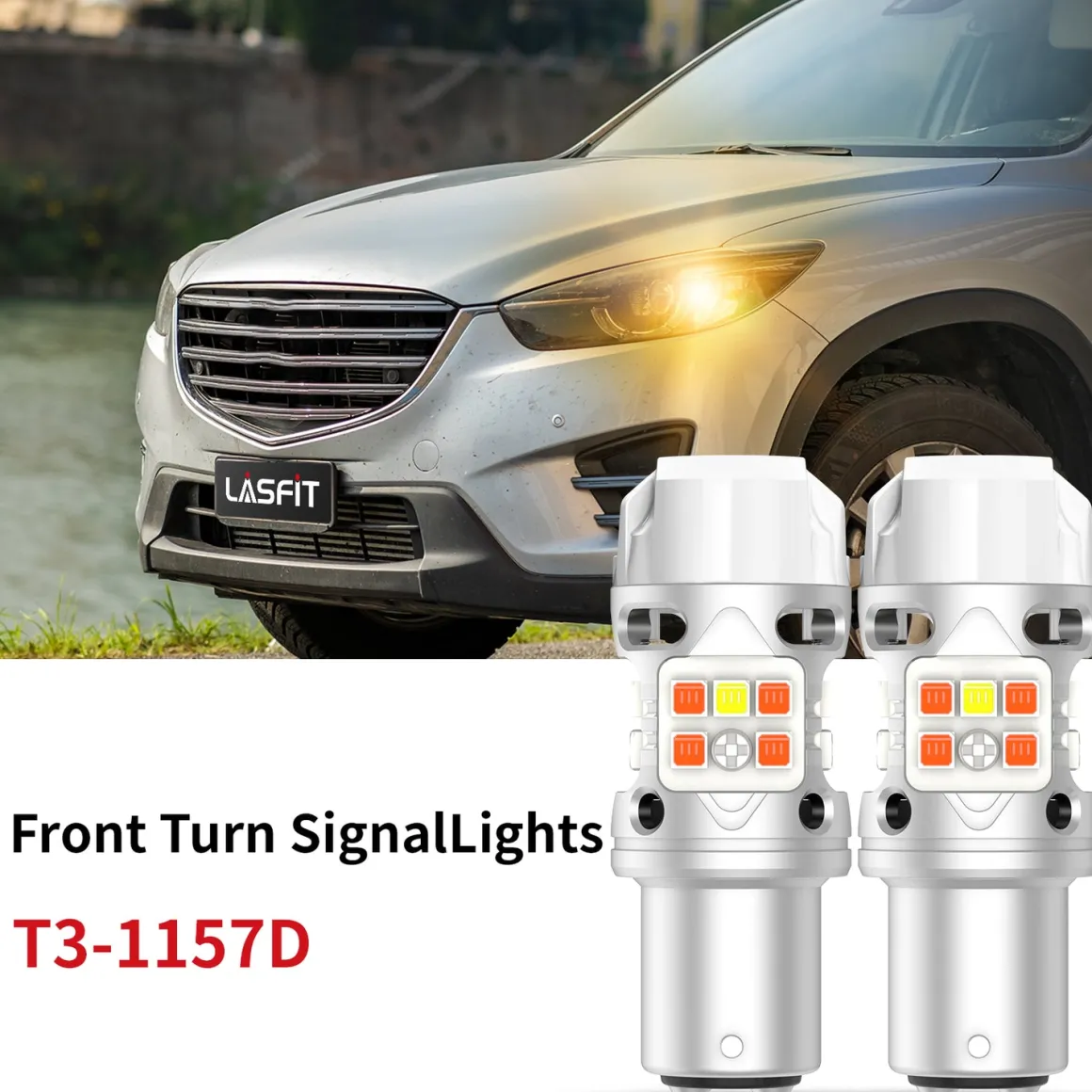 Fit for 2013-2016 Mazda CX-5 LED Bulbs Upgrade | Tested and Verified