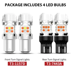 Fit for 2013-2016 Mazda CX-5 LED Bulbs Upgrade | Tested and Verified