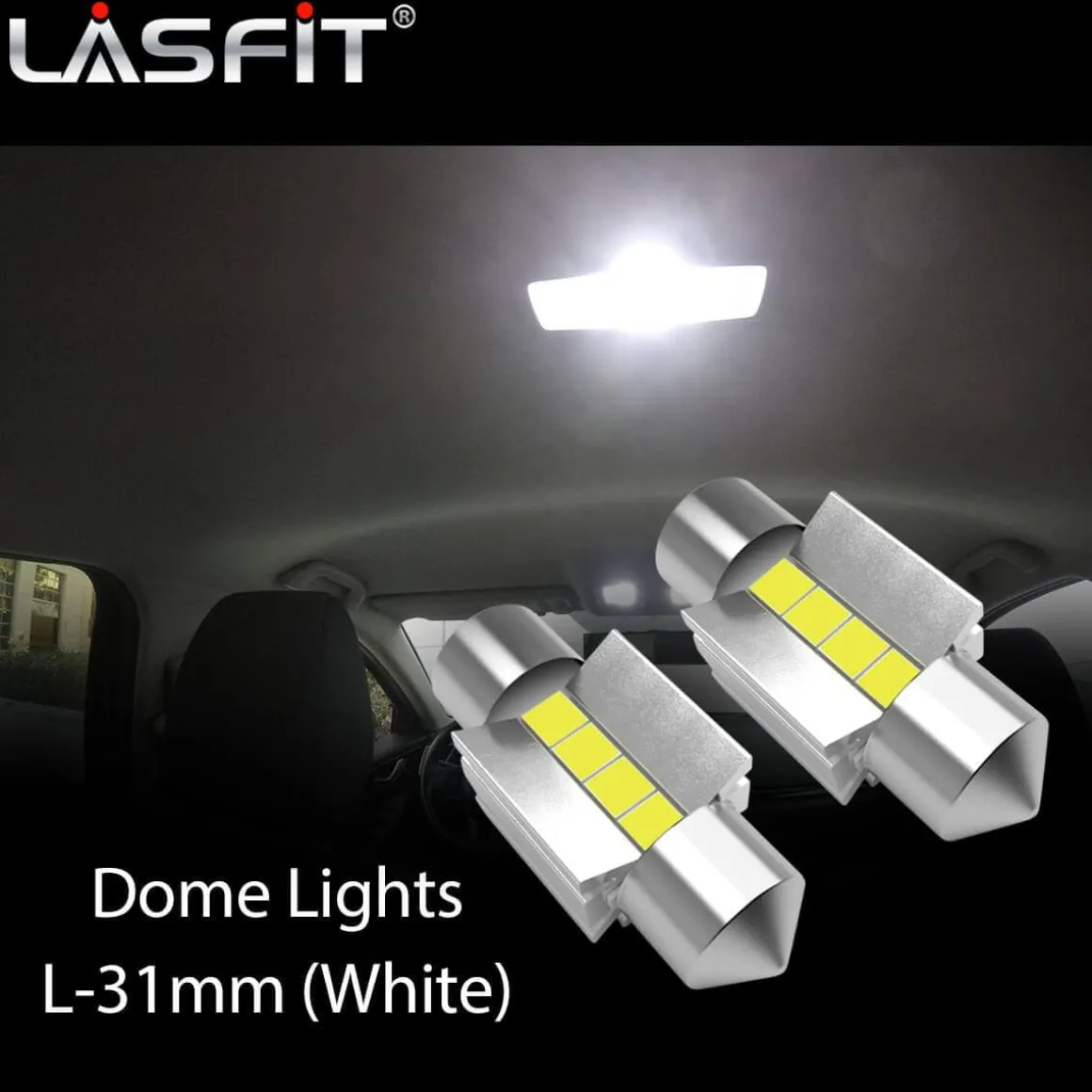 Fit for 2014-2016 Mazda Mazda3 Hatchback Sport LED Bulbs H11 Exterior Interior Lights