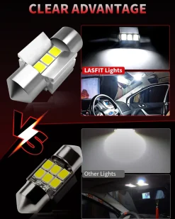 Fit for 2014-2016 Mazda Mazda3 Hatchback Sport LED Bulbs H11 Exterior Interior Lights