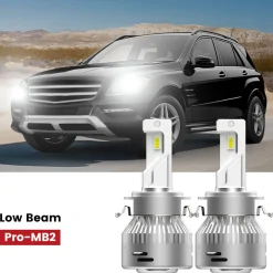 Fit for 2012-2018 Mercedes Benz C250 C300 C350 Custom H7 LED Bulbs Exterior Interior Light Plug n Play