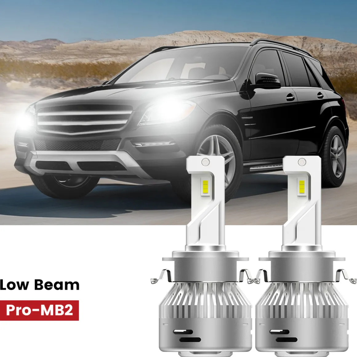 Fit for 2012-2018 Mercedes Benz C250 C300 C350 Custom H7 LED Bulbs Exterior Interior Light Plug n Play