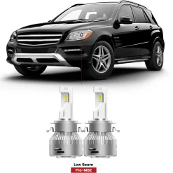 Fit for 2012-2018 Mercedes Benz C250 C300 C350 Custom H7 LED Bulbs Exterior Interior Light Plug n Play