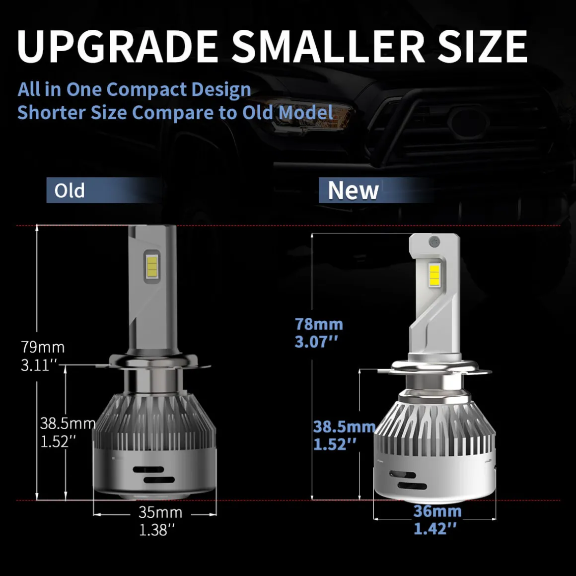 Fit for 2012-2018 Mercedes Benz C250 C300 C350 Custom H7 LED Bulbs Exterior Interior Light Plug n Play