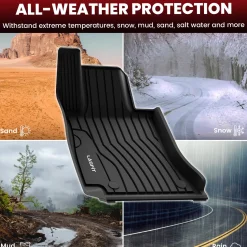 Fit for 2022-2026 Mercedes Benz C-Class Sedan Floor Mats