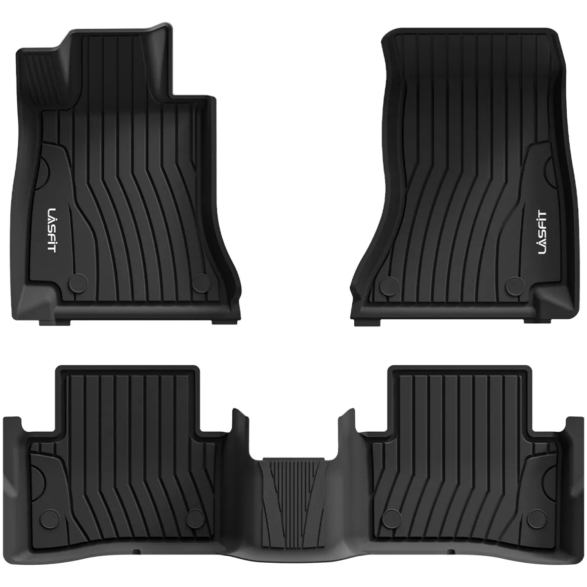 Fit for 2022-2026 Mercedes Benz C-Class Sedan Floor Mats