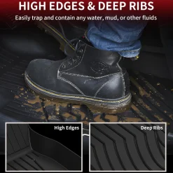 Fit for 2014-2019 Mercedes-Benz CLA-Class Floor Mats