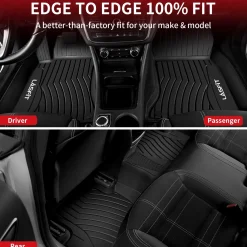 Fit for 2014-2019 Mercedes-Benz CLA-Class Floor Mats