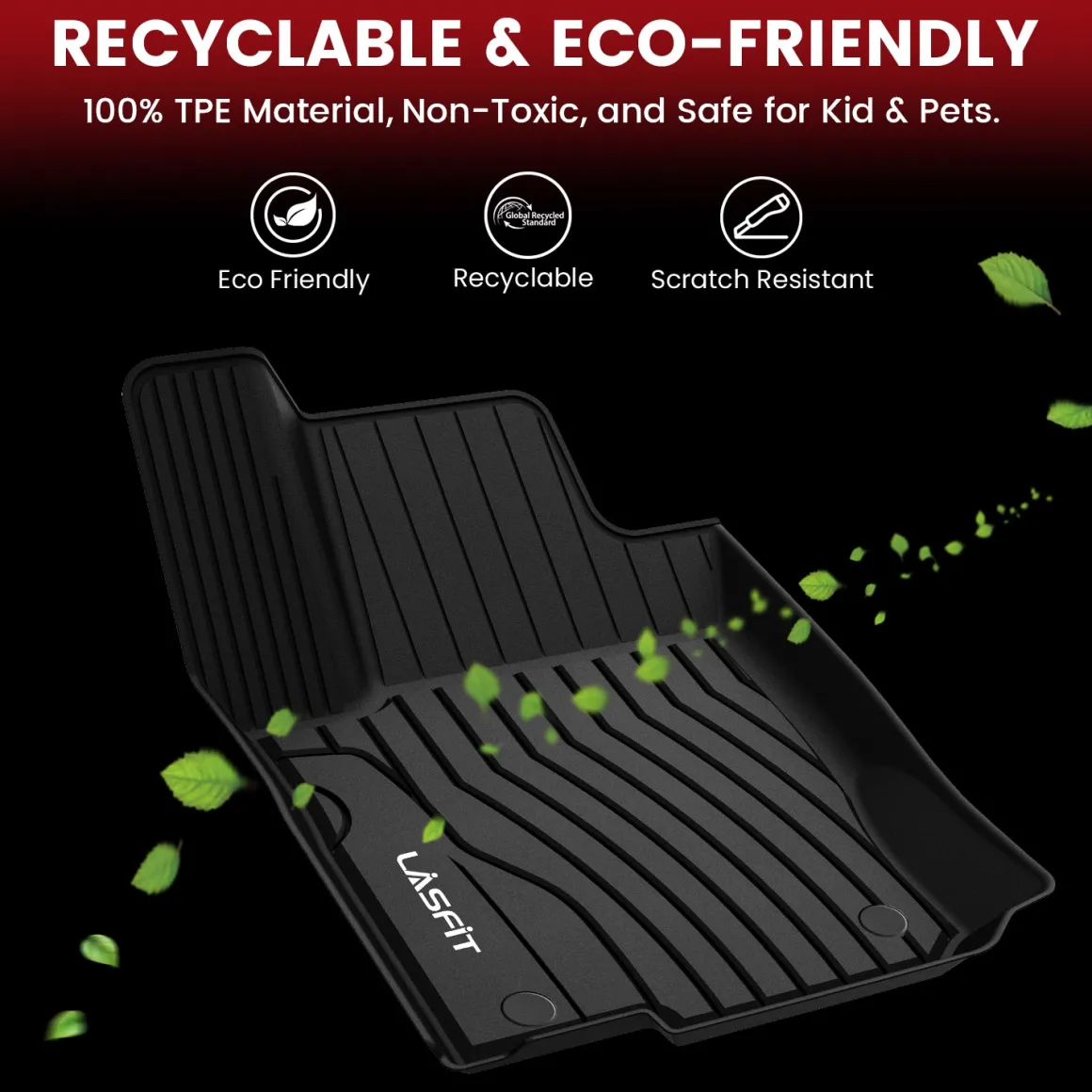 Fit for 2017-2023 Mercedes-Benz E-Class Floor Mats, Fit Sedan & Wagon ONLY, Don't fit Coupe & Cabriolet