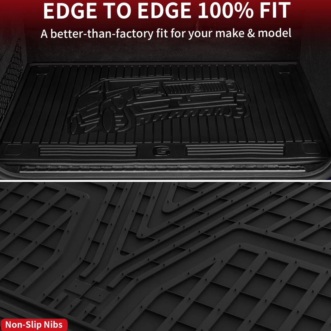 Fit for 2019-2026 Mercedes-Benz G-Class SUV Floor Mats or Cargo Mat