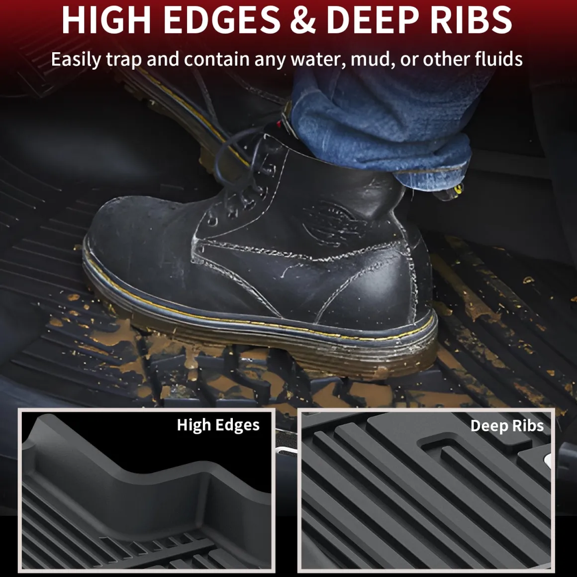Fit for 2019-2026 Mercedes-Benz G-Class SUV Floor Mats or Cargo Mat