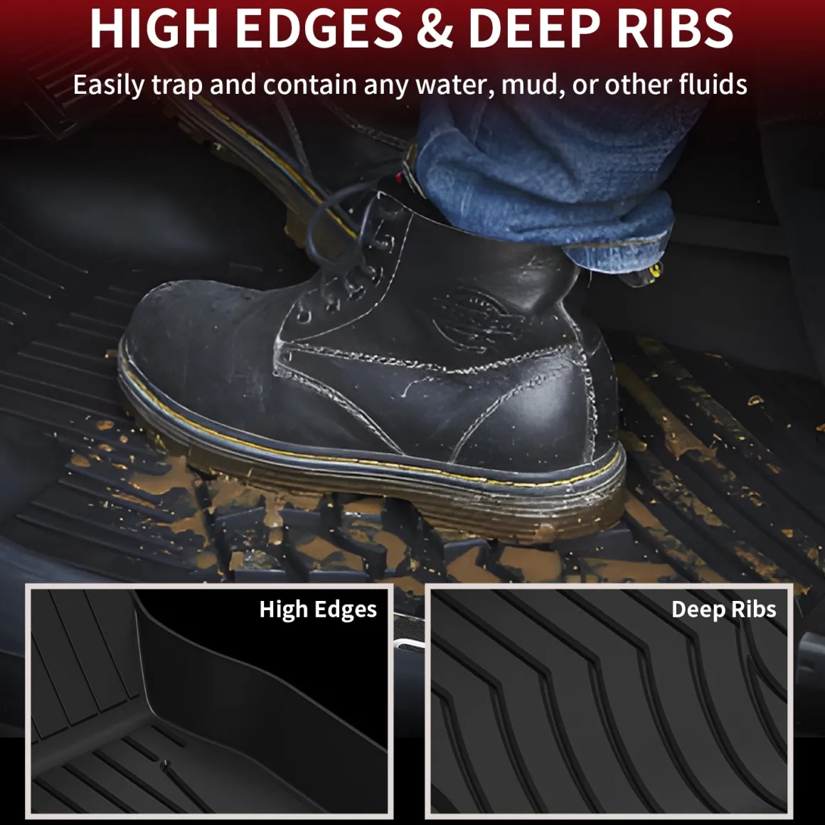 Fit for 2015-2020 Mercedes-Benz GLA-Class Floor Mats