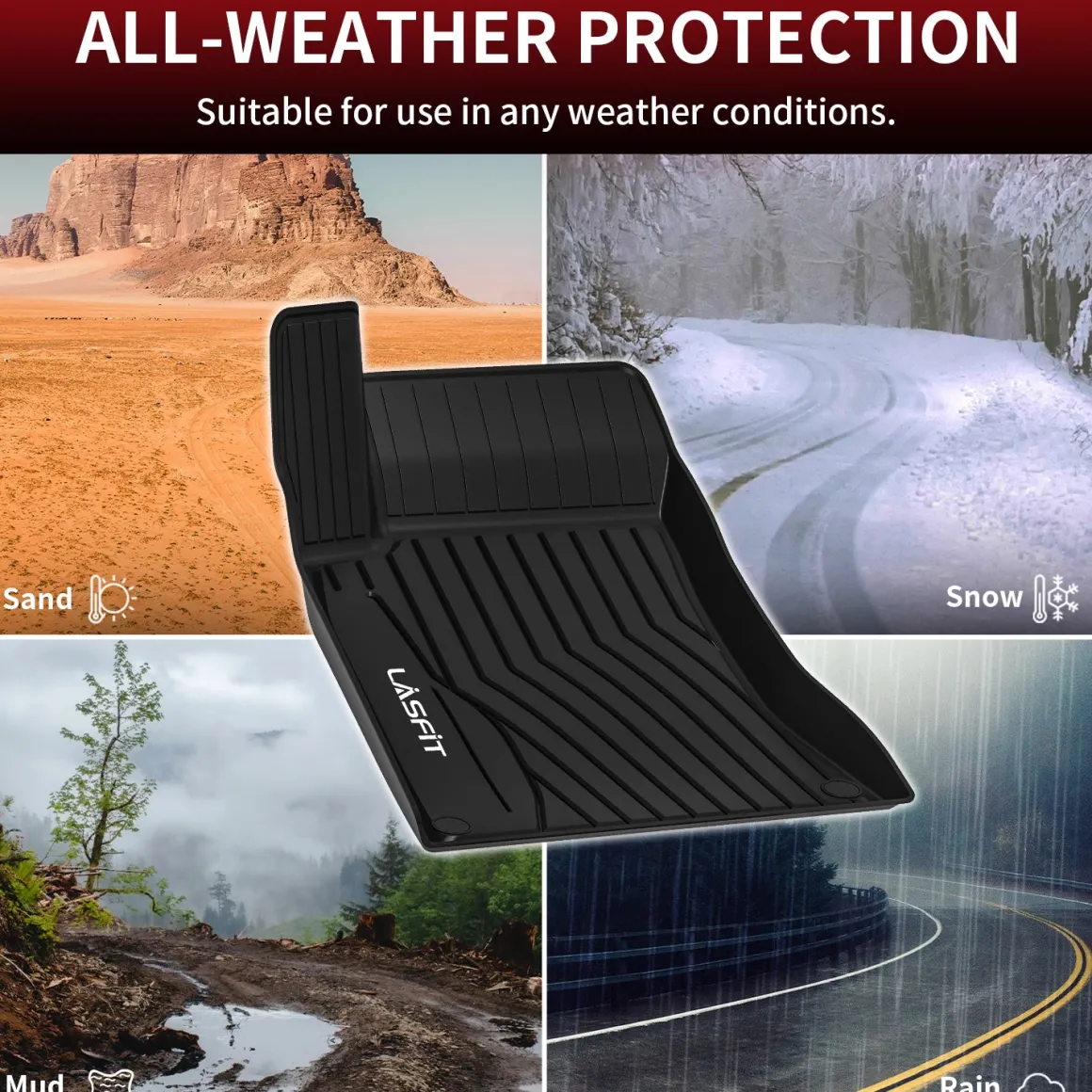 Fit for 2015-2020 Mercedes-Benz GLA-Class Floor Mats