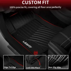Fit for 2015-2020 Mercedes-Benz GLA-Class Floor Mats