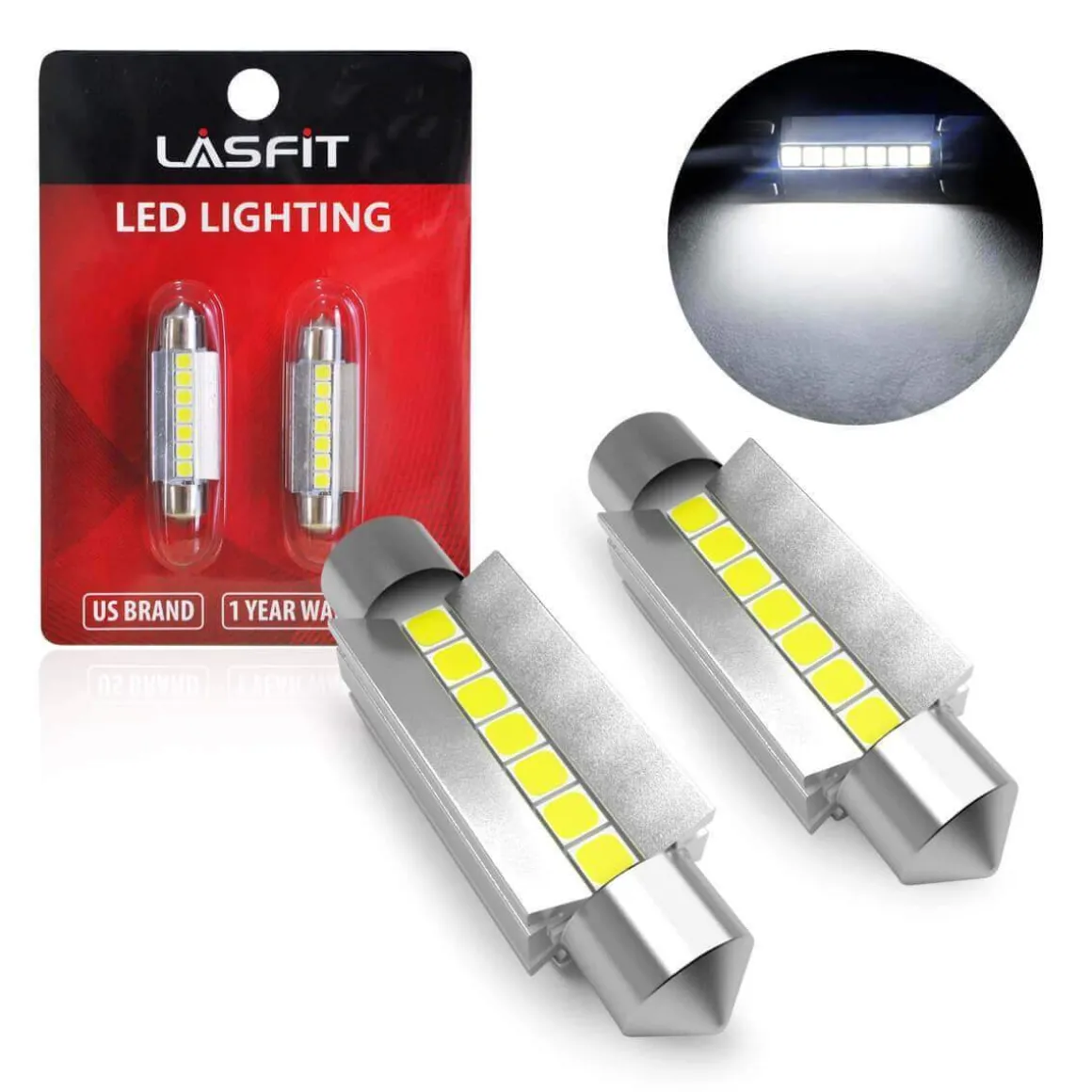 Fit for 2016-2019 Mercedes Benz GLA250 Custom H7 LED Bulbs Exterior Interior Light Plug n Play